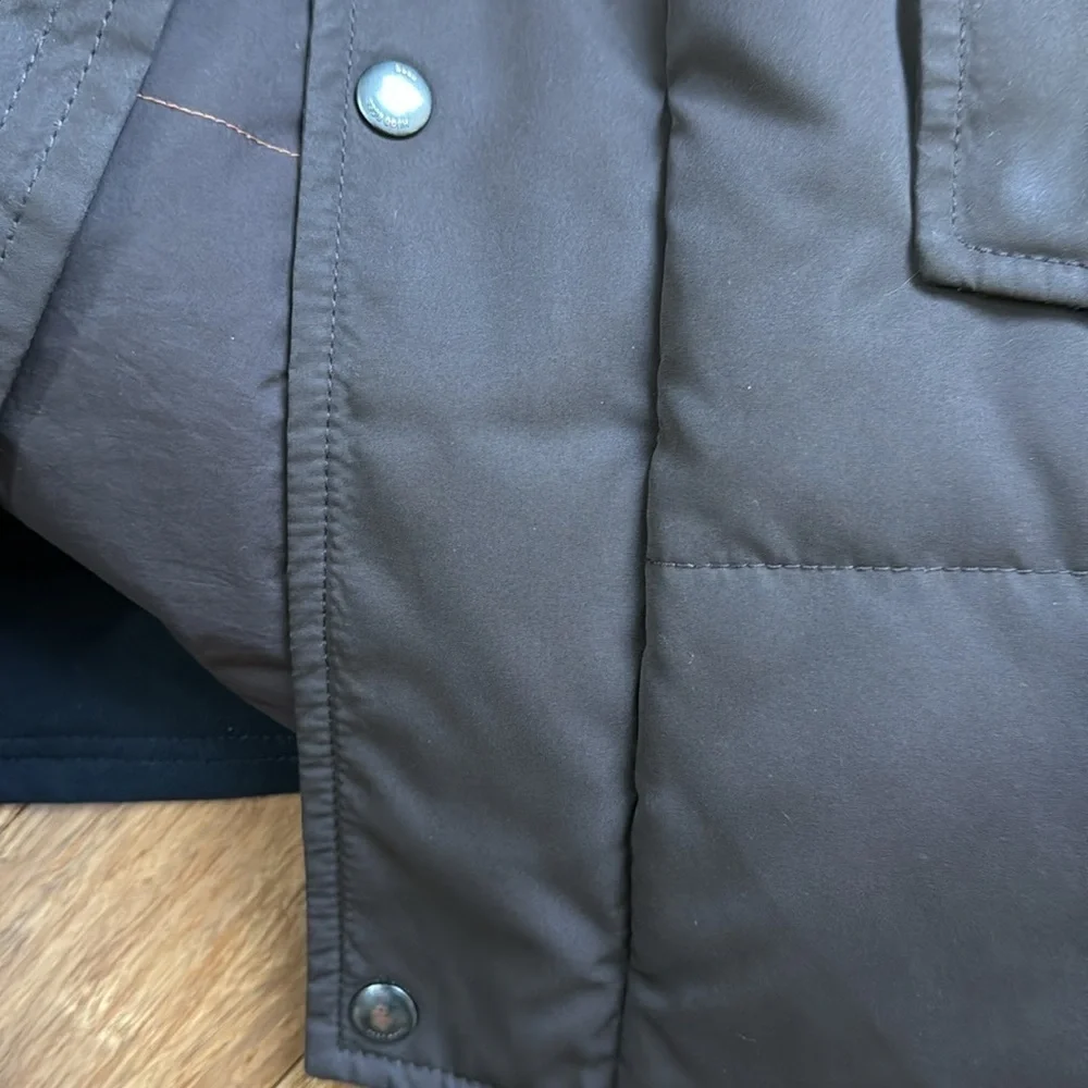 BOSS / HIGO BOSS Brown Puffer Jacket Real Down sz 48
